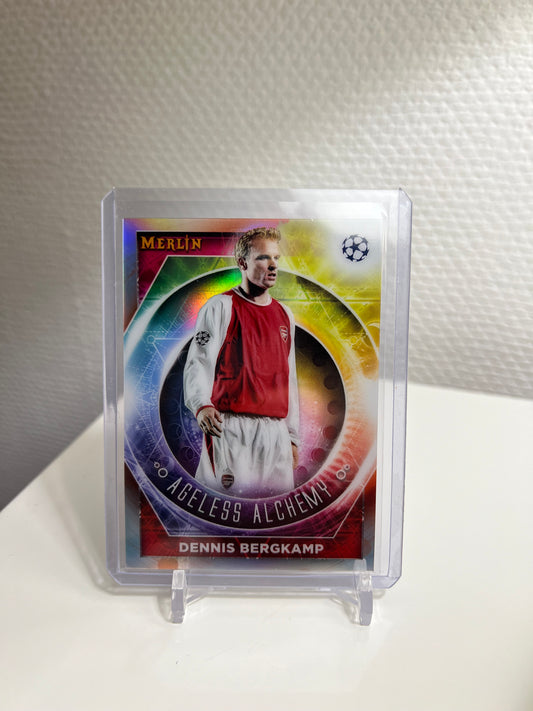 Merlin Chrome 22-23 - Dennis Bergkamp Ageless Alchemy - Arsenal London #AA-9