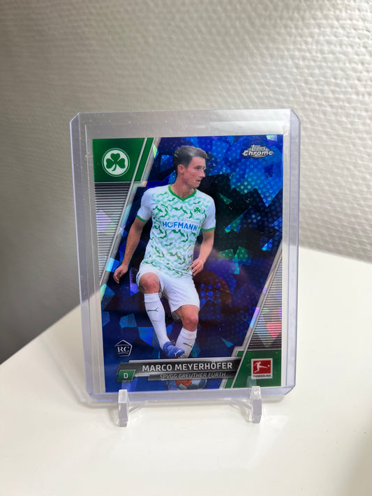 Chrome Sapphire 21-22 - Marco Meyerhöfer RC Card - SpVgg Greuther Fürth