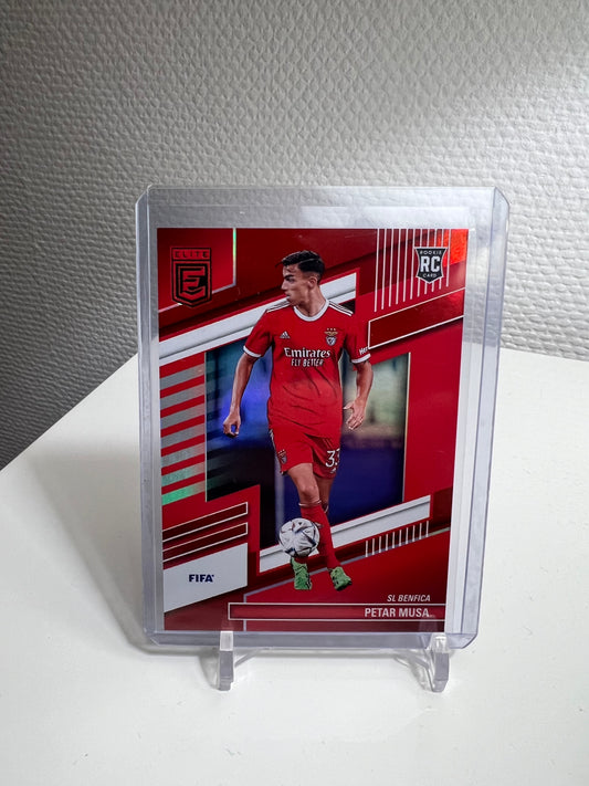 Donruss Elite 22-23 - Petar Musa Red RC Card - Benfica Lissabon