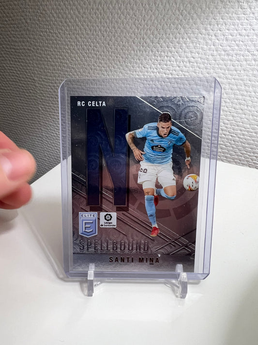 Donruss Elite 21-22 - Santi Mina Spellbound N - Celta Vigo