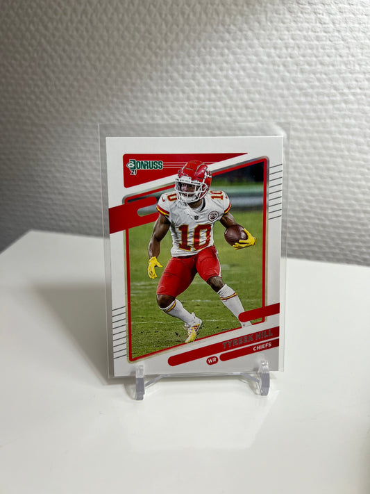 Donruss 21 - Tyreek Hill - Kansas City Chiefs