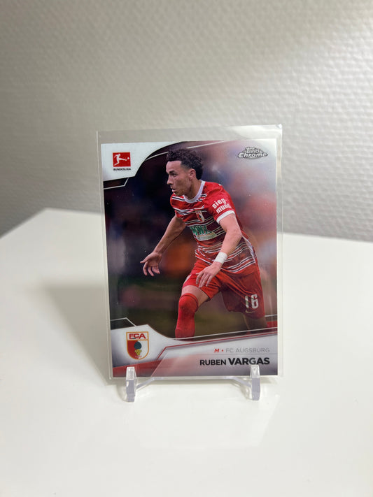 Chrome 22-23 - Ruben Vargas - FC Augsburg