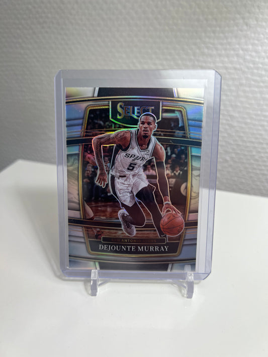 Select 21-22 - Dejounte Murray Prizm Concourse - San Antonio Spurs