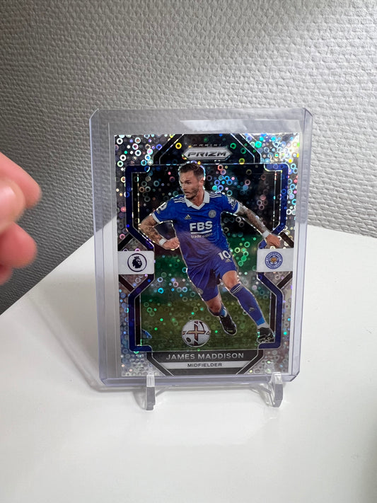 Prizm 22-23 - James Maddison Silver Disco - Leicester City