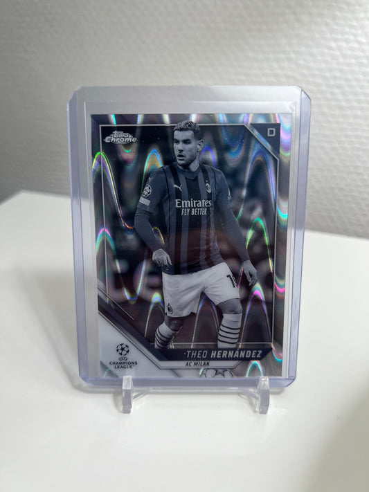 Chrome 21-22 - Theo Hernandez Ray Wave - AC Mailand