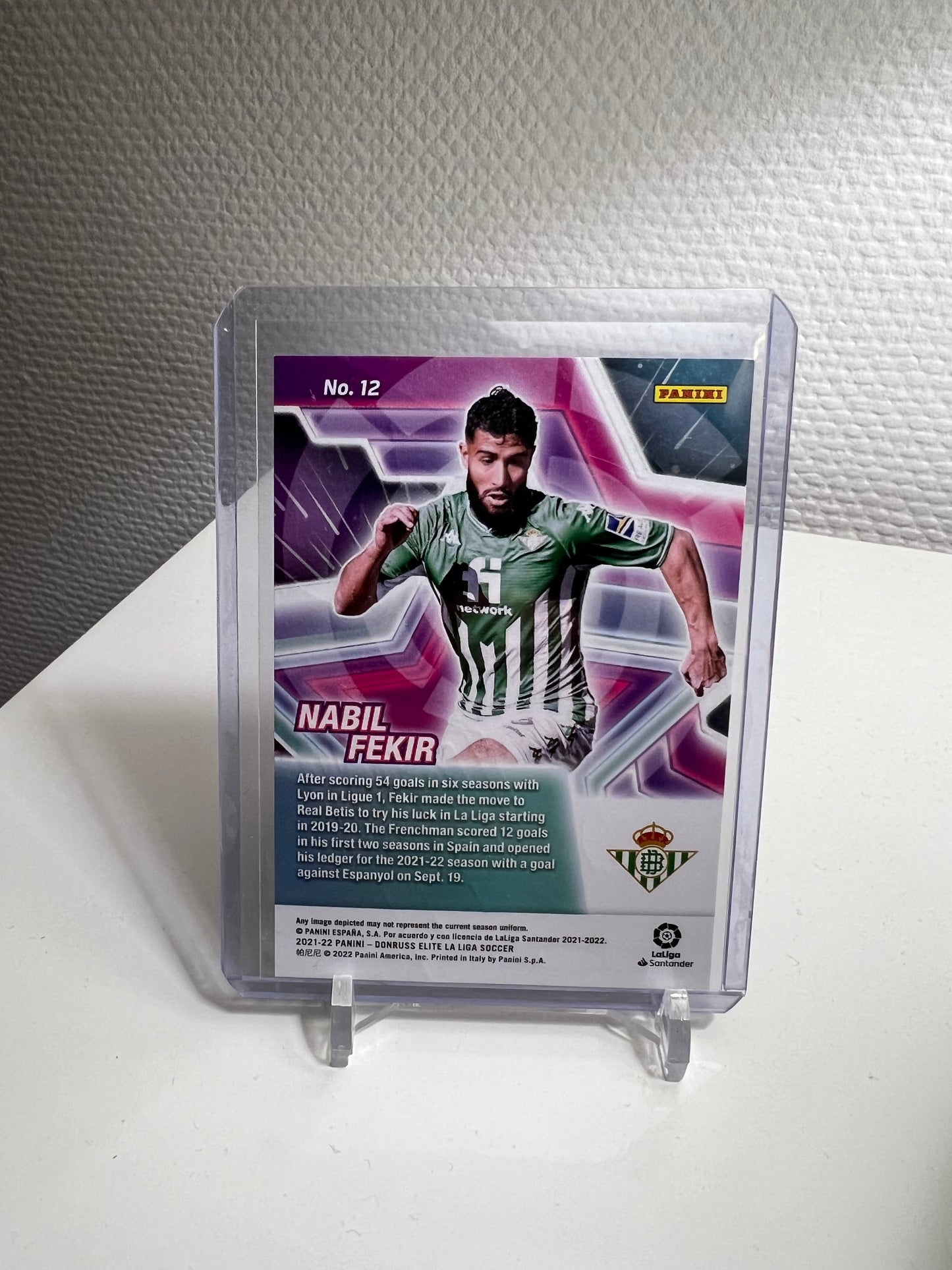 Donruss Elite 21-22 - Nabil Fekir Star Status - Real Betis Sevilla