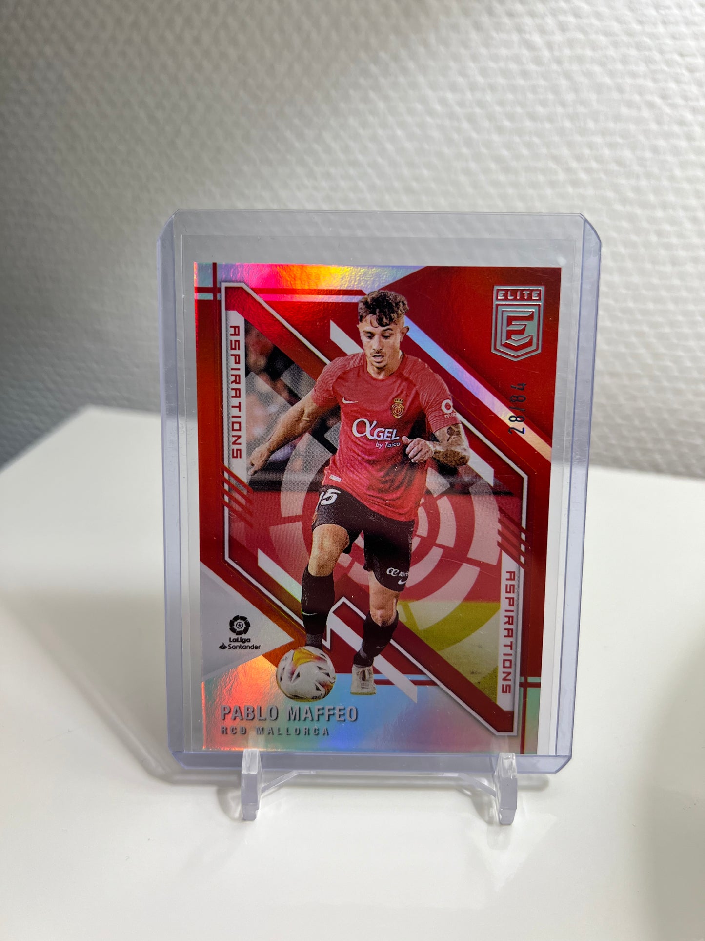 Donruss Elite 21-22 - Pablo Maffeo Aspirations /84 - RCD Mallorca