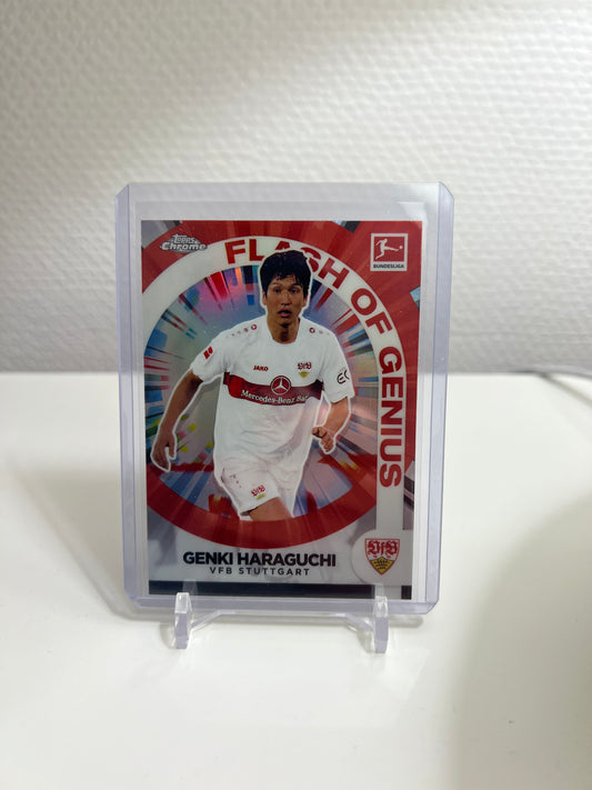 Chrome 22-23 - Genki Haraguchi Flash of Genius - VfB Stuttgart