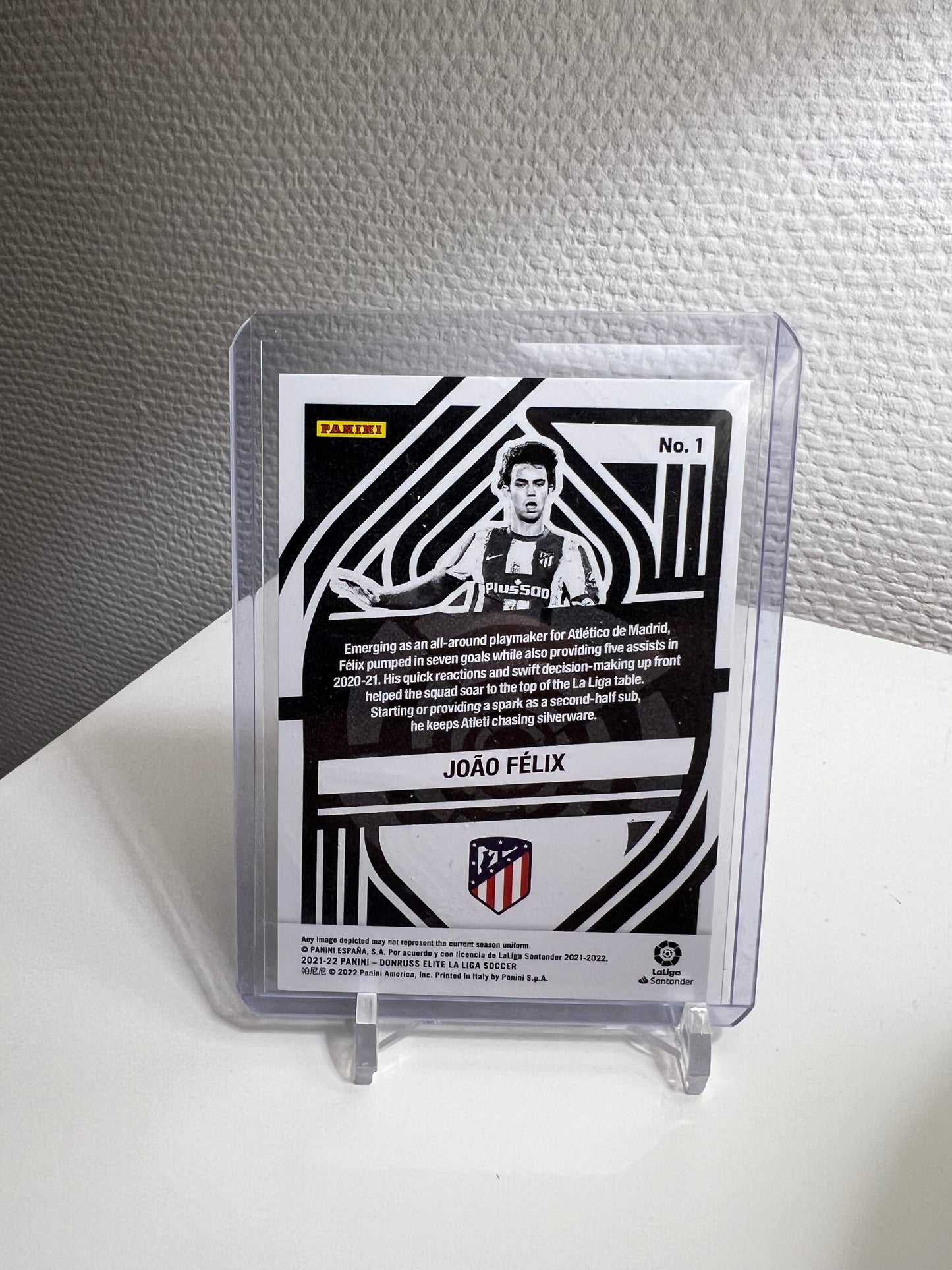 Donruss Elite 21-22 - Joao Felix Elite Deck - Atletico Madrid