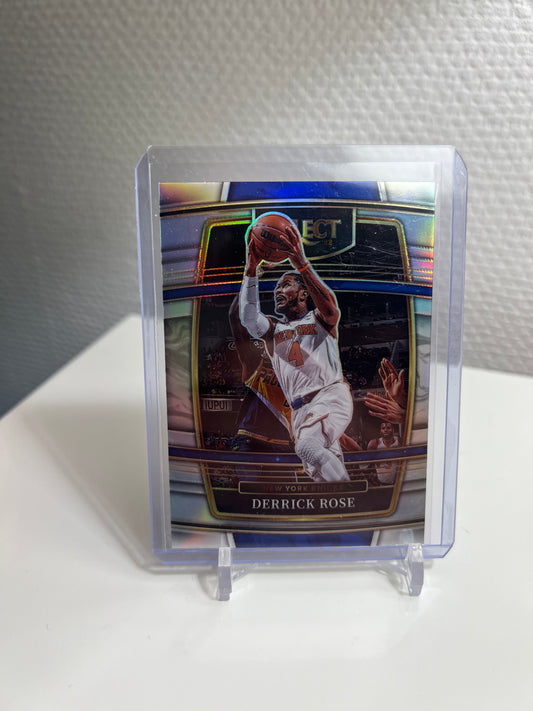 Select 21-22 - Derrick Rose Prizm Concourse - New York Knicks