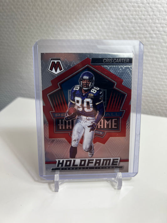 Mosaic 22 - Cris Carter Holofame - Minnesota Vikings #HF-15