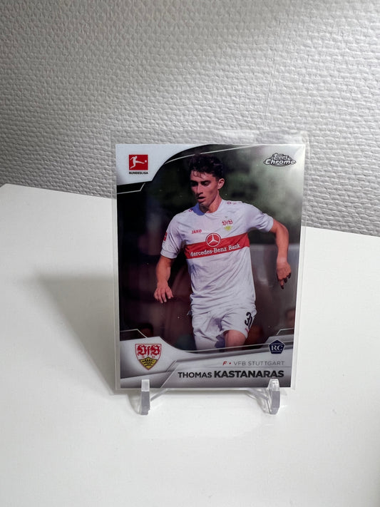 Chrome 22-23 - Thomas Kastanaras RC Card - VfB Stuttgart