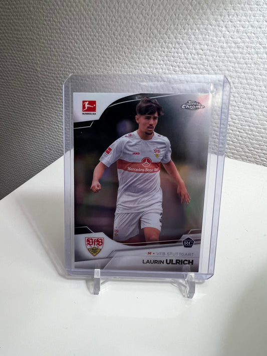 Chrome 22-23 - Laurin Ulrich Refractor RC Card - VfB Stuttgart