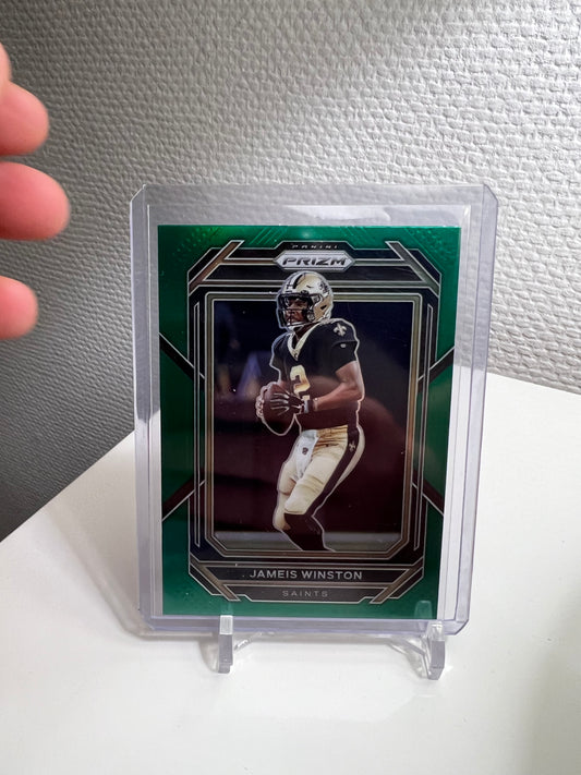 Prizm 22 - Jameis Winston Green - New Orleans Saints