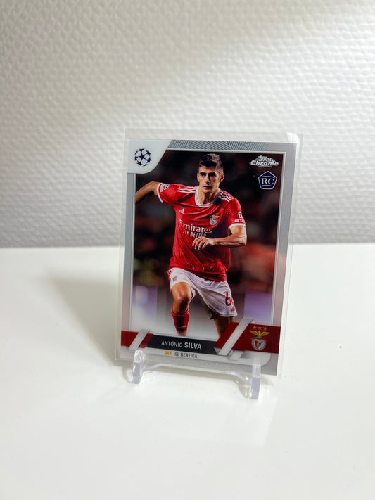 Chrome 22-23 - Antonio Silva RC Card - Benfica Lissabon