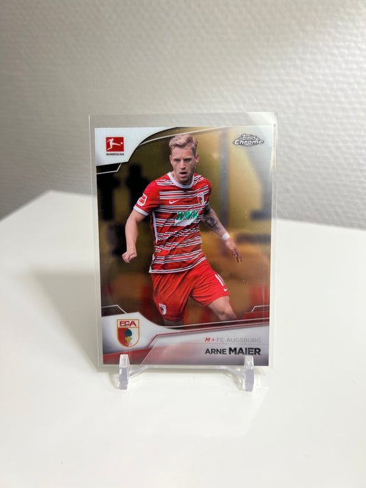 Chrome 22-23 - Arne Maier - FC Augsburg