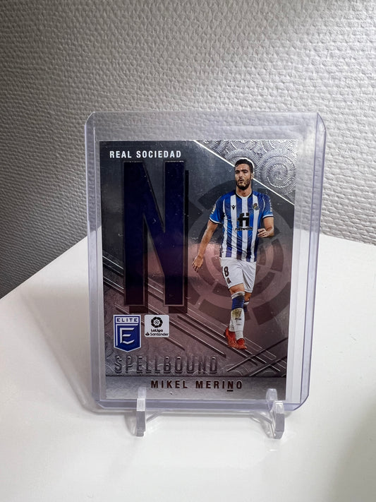 Donruss Elite 21-22 - Mikel Marino Spellbound S - Real Sociedad San Sebastian