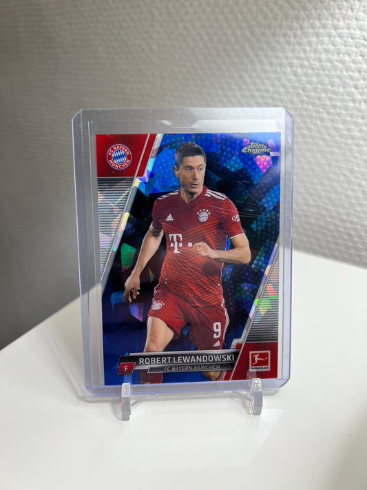 Chrome Sapphire 21-22 - Robert Lewandowski - FC Bayern München