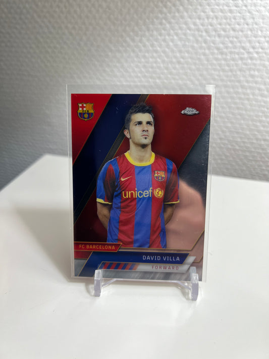 Chrome 22-23 - David Villa Profile - FC Barcelona