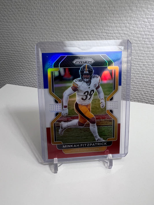 Prizm 21 - Minkah Fritzpatrick - Pittsburgh Steelers