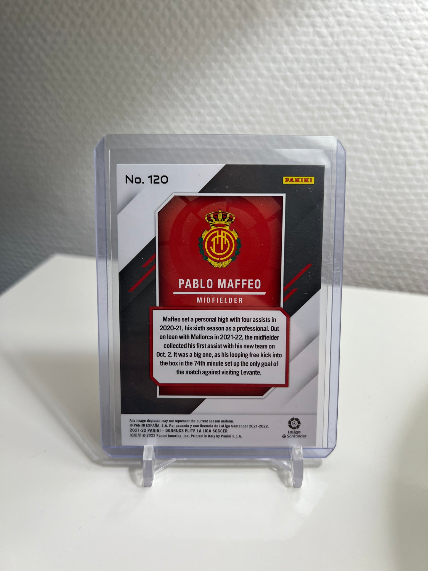 Donruss Elite 21-22 - Pablo Maffeo Aspirations /84 - RCD Mallorca