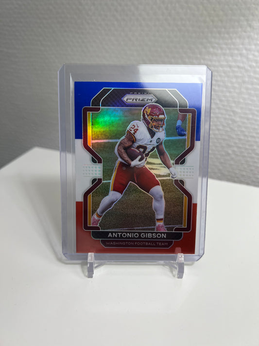 Panini Prizm 21 - Antonio Gibson - Washington Football Team