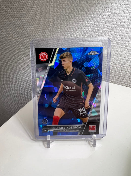 Chrome Sapphire 21-22 - Jesper Lindström RC Card - Eintracht Frankfurt