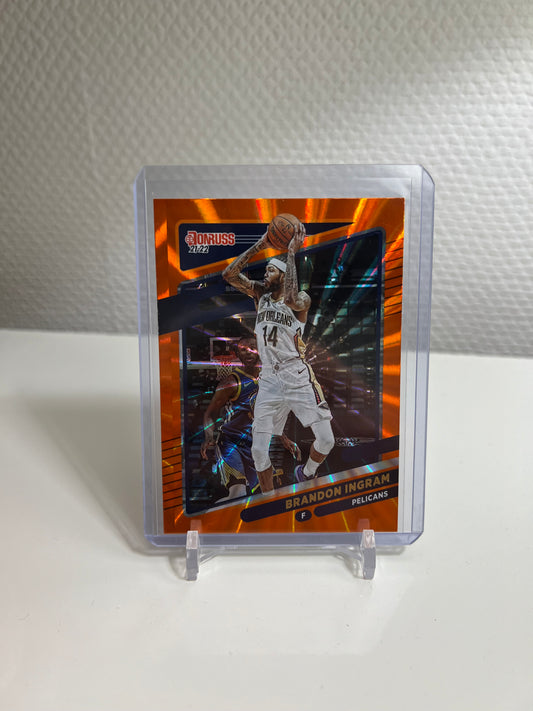 Donruss 21-22 - Brandon Ingram Orange Laser - New Orleans Pelicans