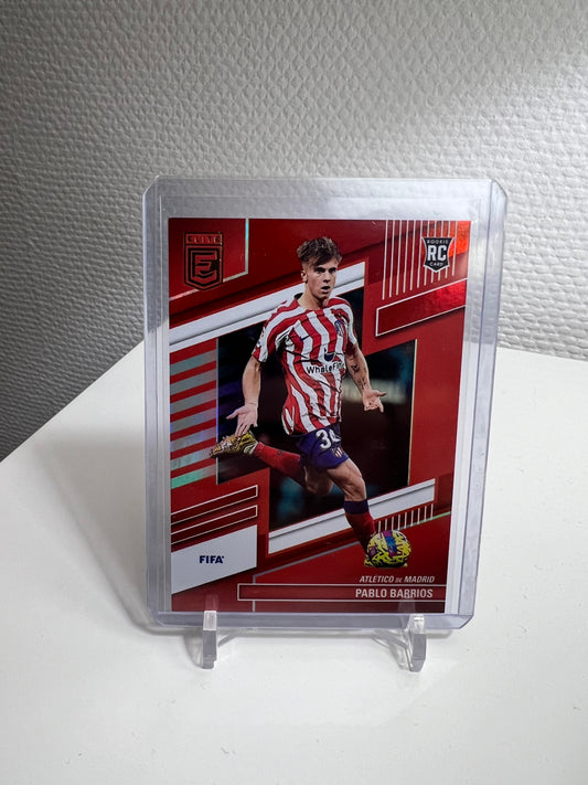 Donruss Elite 22-23 - Pablo Barrios Red RC Card - Atletico Madrid