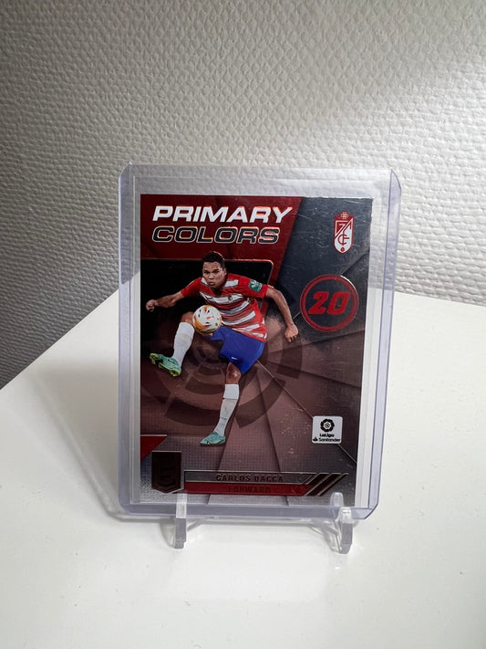 Donruss Elite 21-22 - Carlos Bacca Primary Colors 20 - FC Granada