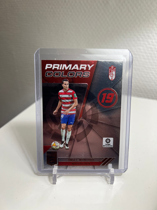 Donruss Elite 21-22 - Angel Monoro Primary Colors 19 - FC Granada