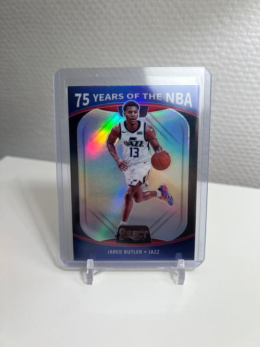 Select 21-22 - Jared Butler 75 Years of the NBA Prizm - Utah Jazz
