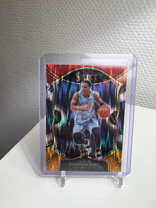 Select 20-21 - Desmond Bane Prizm RC Card Tri-Color Shimmer - Memphis Grizzlies