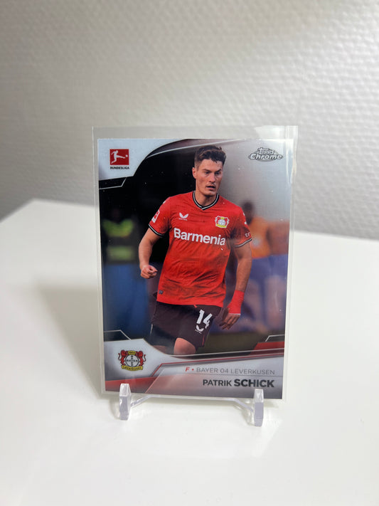 Chrome 22-23 - Patrik Schick - Bayer 04 Leverkusen