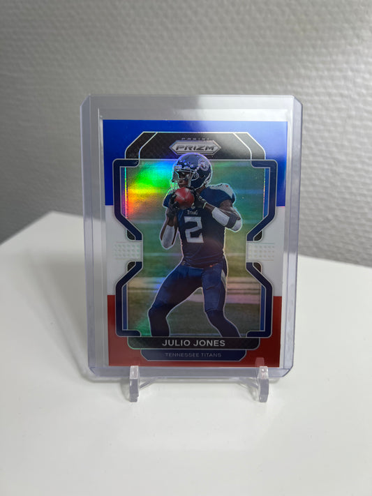 Panini Prizm 21 - Julio Jones - Tennessee Titans