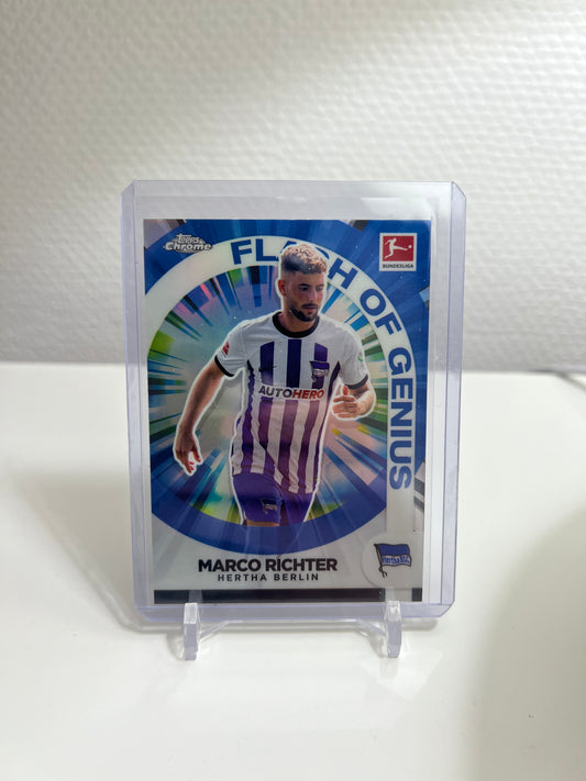 Chrome 22-23 - Marco Richter Flash of Genius - Hertha BSC Berlin