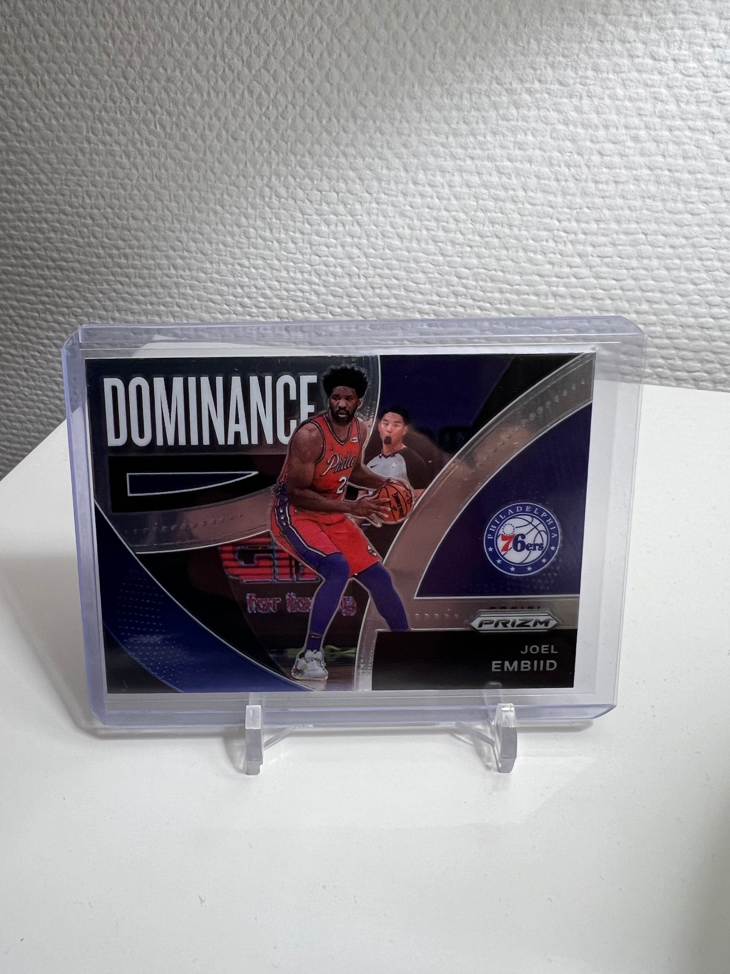 Prizm 21-22 - Joel Embiid Dominance - Philiadelphia 76ers