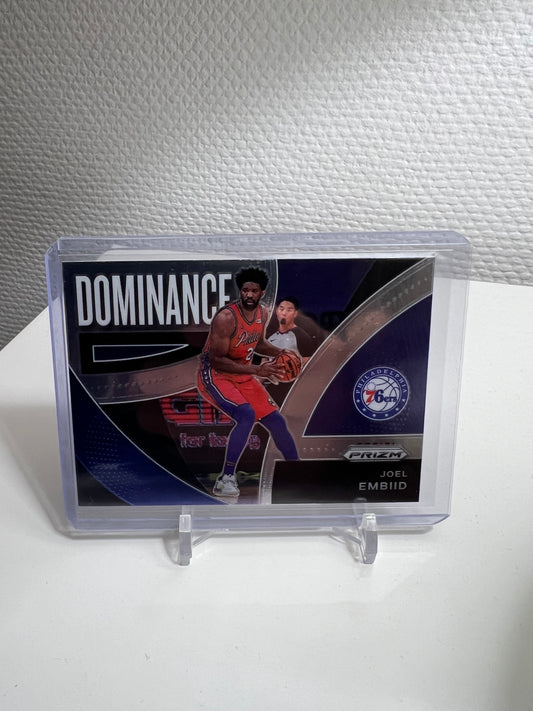 Prizm 21-22 - Joel Embiid Dominance - Philiadelphia 76ers