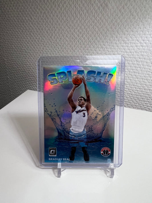 Donruss Optic 22-23 - Bradley Beal Splash! Prizm - Washington Wizards