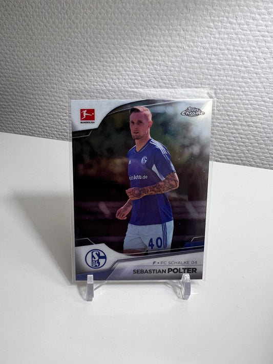 Chrome 22-23 - Sebastian Polter - FC Schalke 04