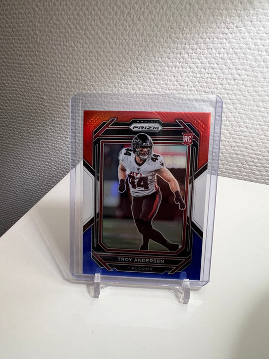 Prizm 22 - Troy Andersen Tri-Color RC-Card - Atlanta Falcons