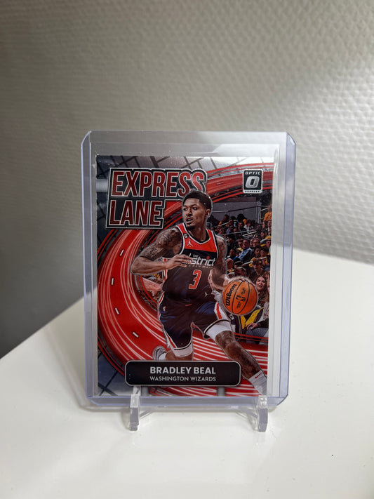 Donruss Optic 22-23 - Bradley Beal Express Lane - Washington Wizards