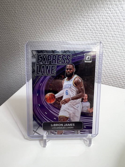 Donruss Optic 22-23 - LeBron James Express Lane - Los Angeles Lakers