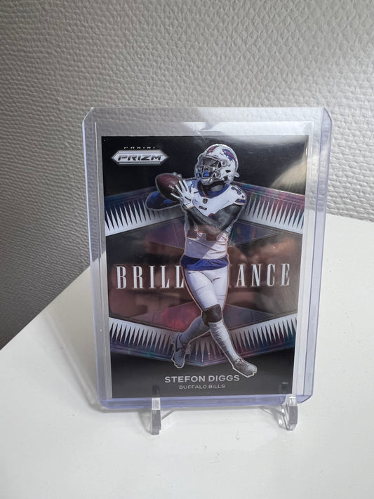 Prizm 21 - Stefon Diggs Brilliance - Buffalo Bills #B-18