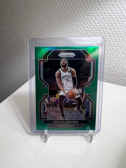 Prizm 21-22 - Bruce Brown Green - Brooklyn Nets