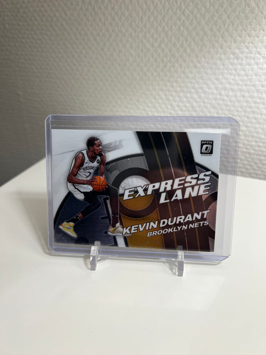 Donruss Optic 21-22 - Kevin Durant Express Lane - Brooklyn Nets