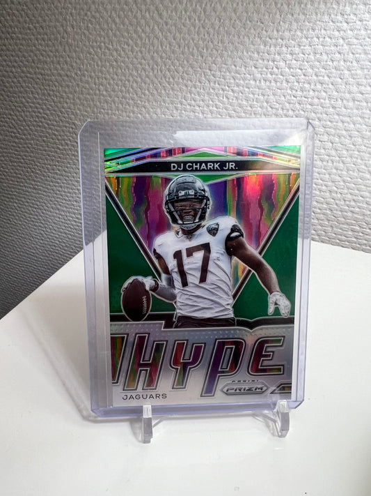 Prizm 20 - DJ Chark Jr. Hype Green Holo - Jacksonville Jaguars