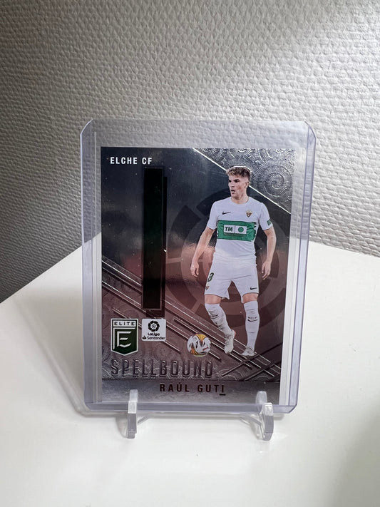 Donruss Elite 21-22 - Raul Guti Spellbound I - FC Elche