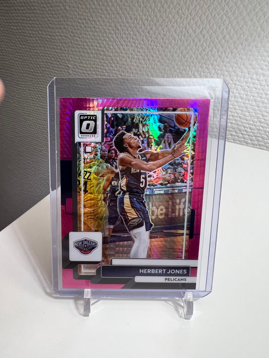 Donruss Optic 22-23 - Herbert Jones Hyper Pink Prizm - New Orleans Pelicans