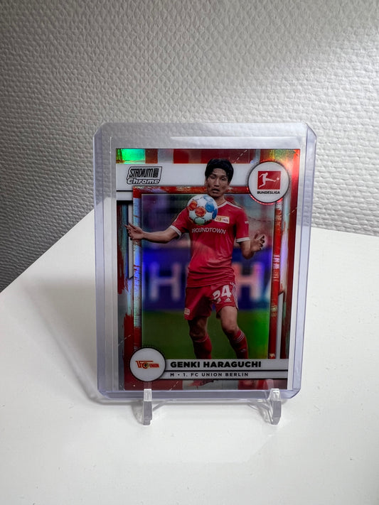 Stadium Club Chrome 21-22 - Genki Haraguchi Ball Artists - 1. FC Union Berlin #BA-GH